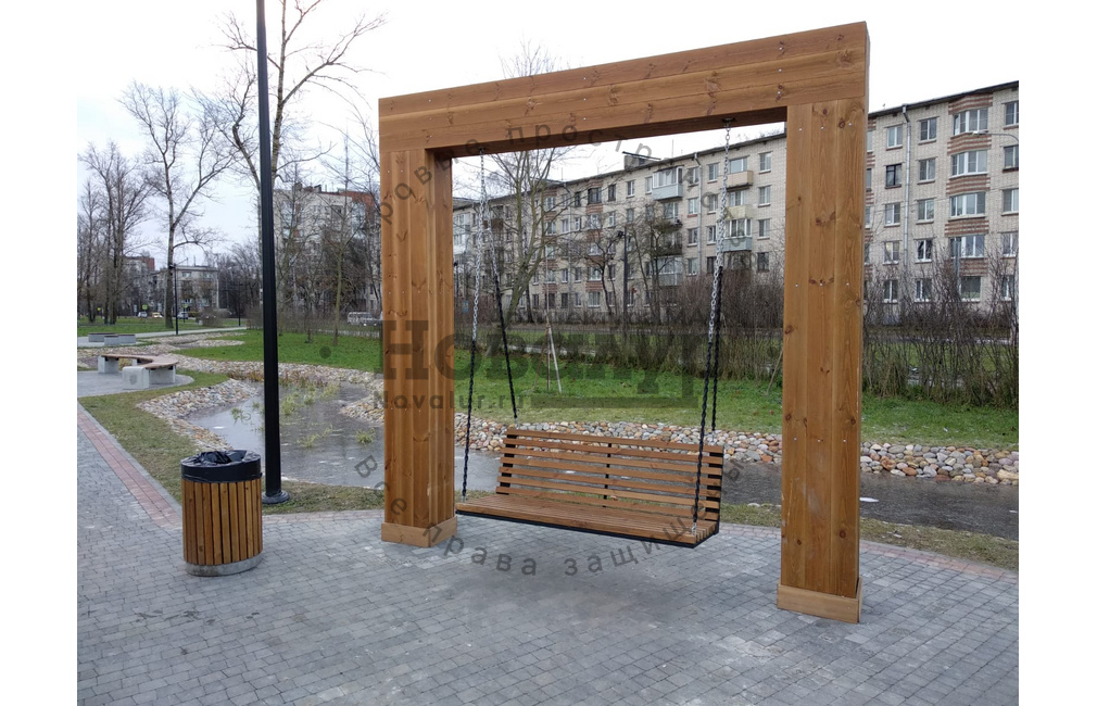 Парковые качели 'Кантри'