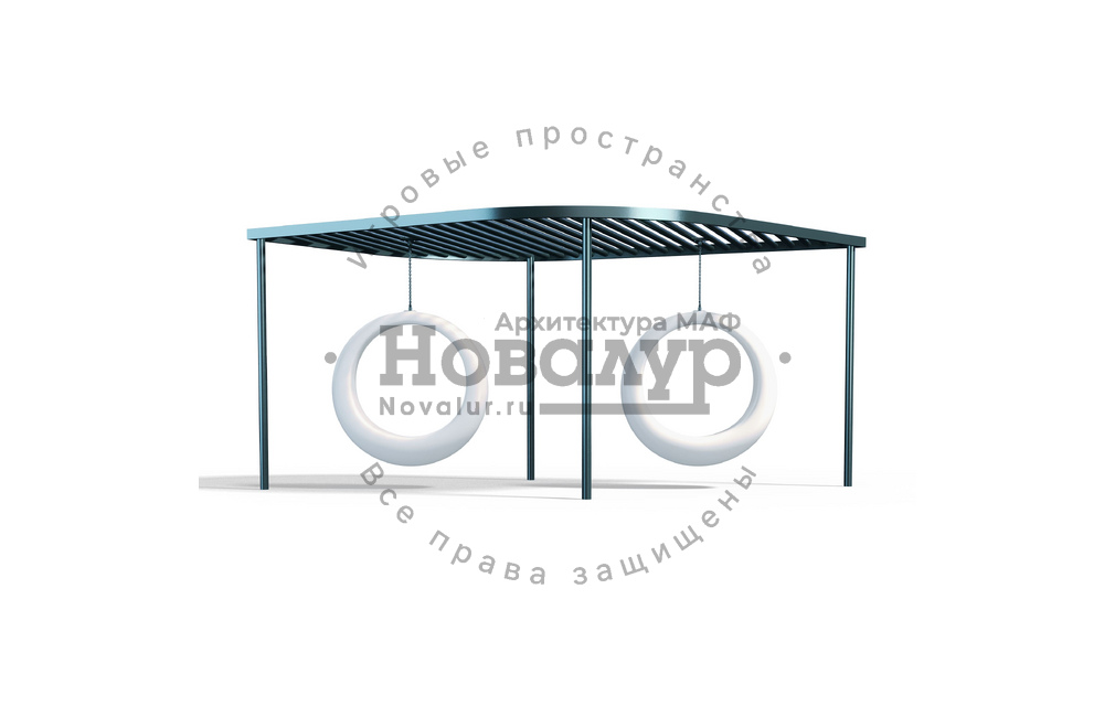 Парковые качели 'Компан'