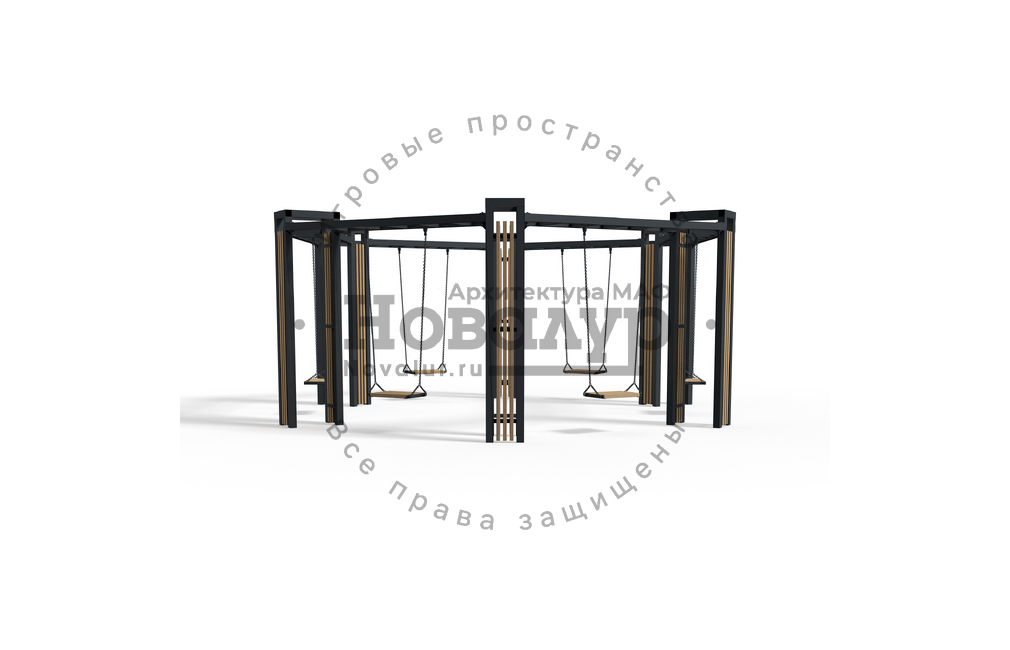 Парковые качели 'Кутюр'
