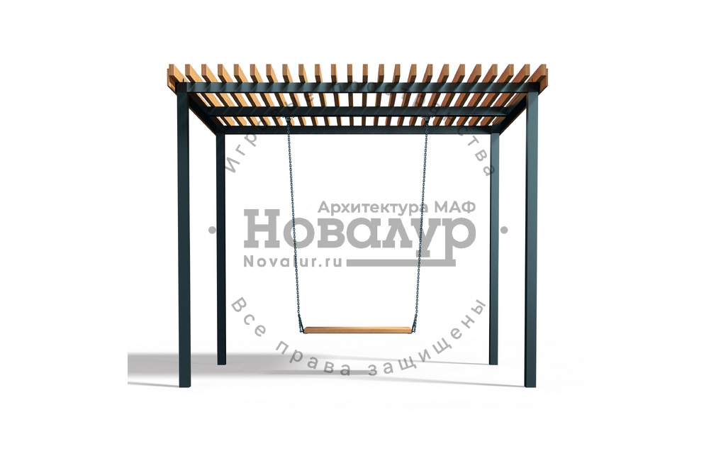 Парковые качели 'Эталон'