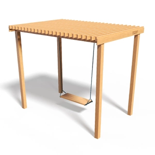 Парковые качели 'Эталон' Wood