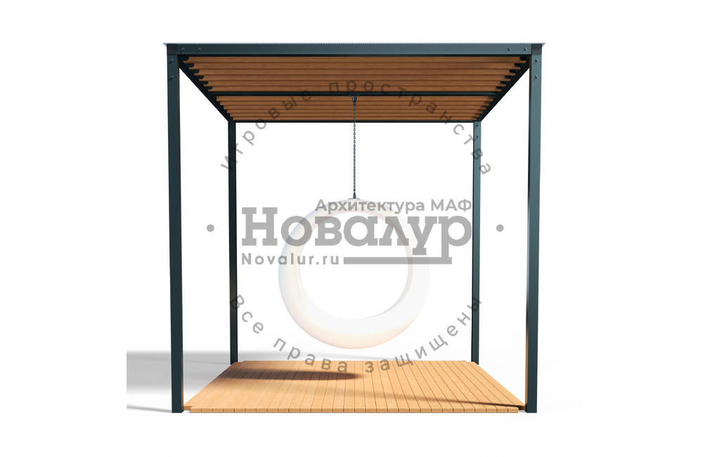 Парковые качели 'Giardino одинарные'
