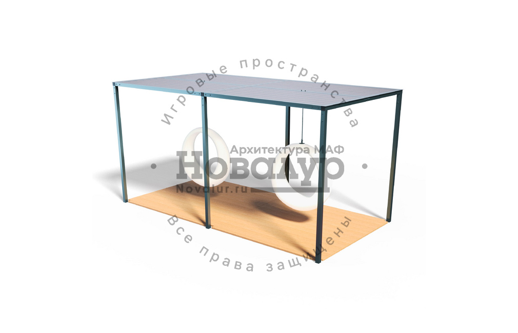 Парковые качели 'Giardino двойные'