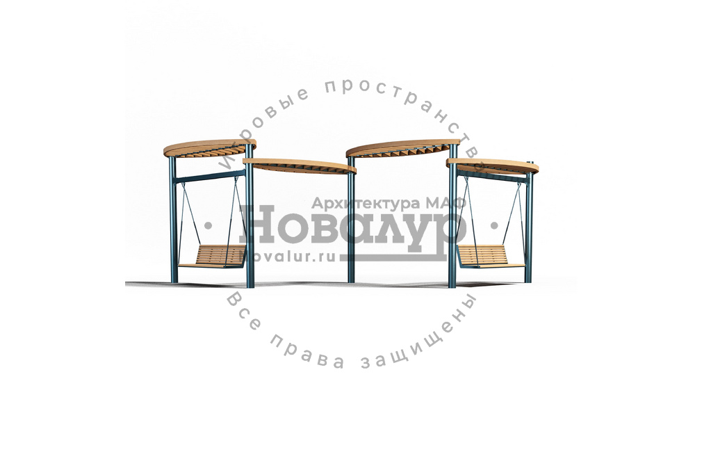 Парковые качели 'Оазис'
