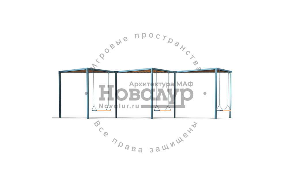Парковые качели 'Тонга'