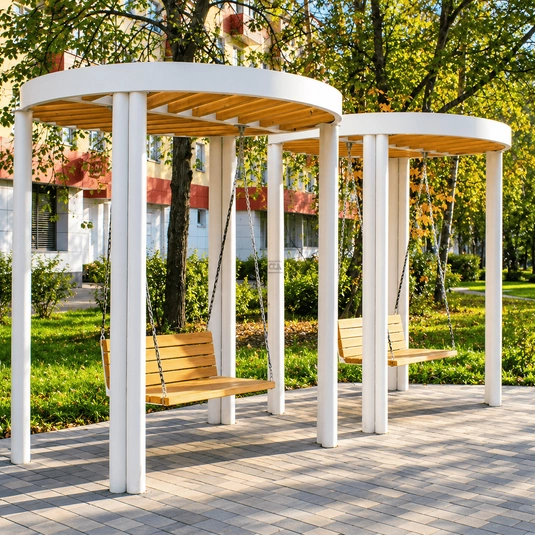 Парковые качели 