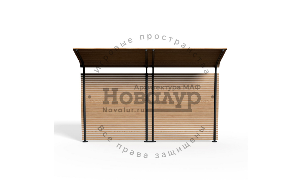 Навес парковый 'Кайлас'