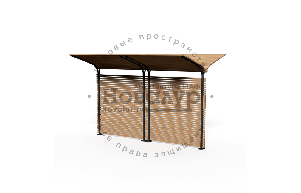 Навес парковый 'Кайлас'