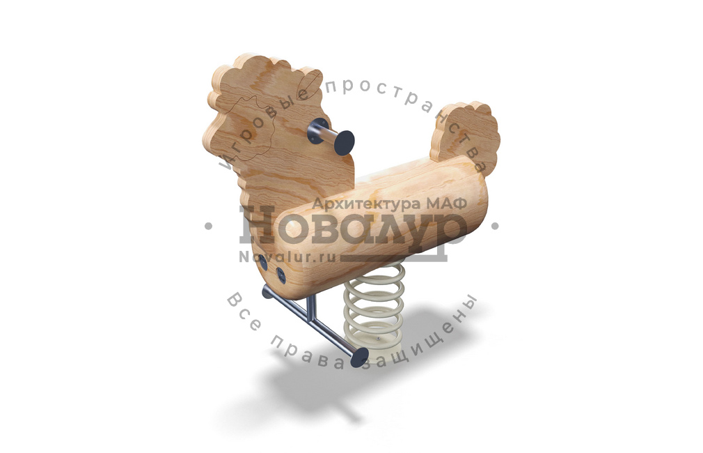Качалка для детских площадок 'Лама'