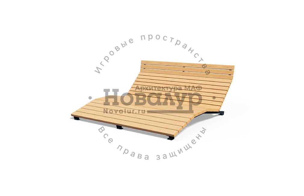 Шезлонг 'Мистраль большой'