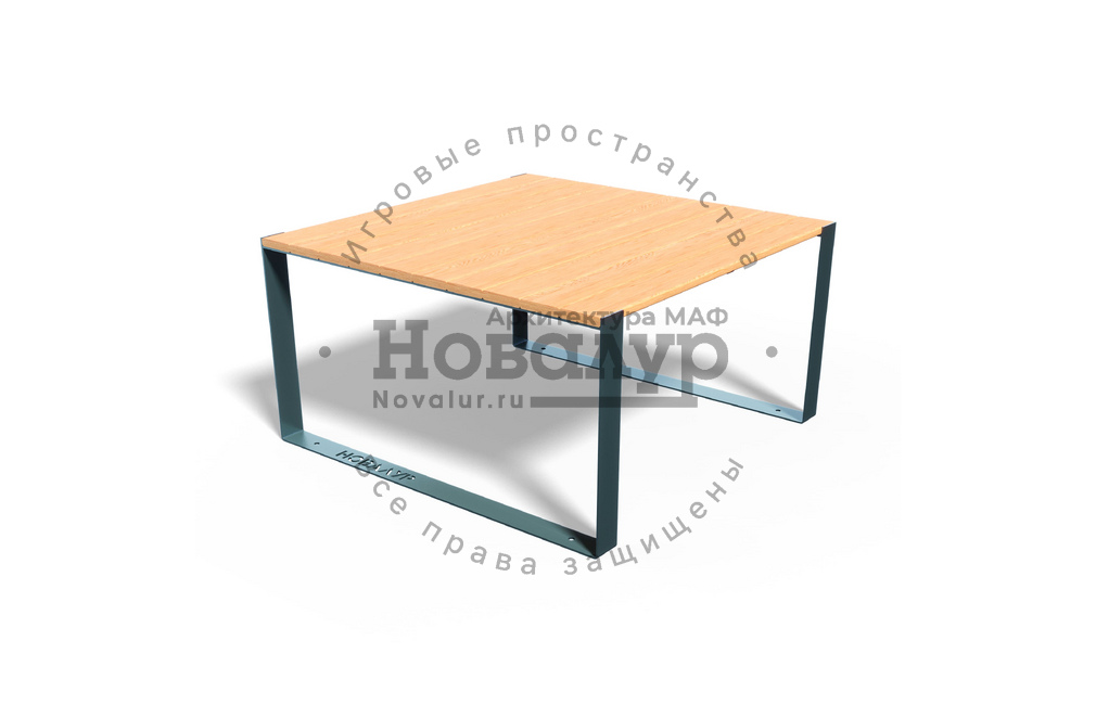 Парковый стол 'Конкрет'