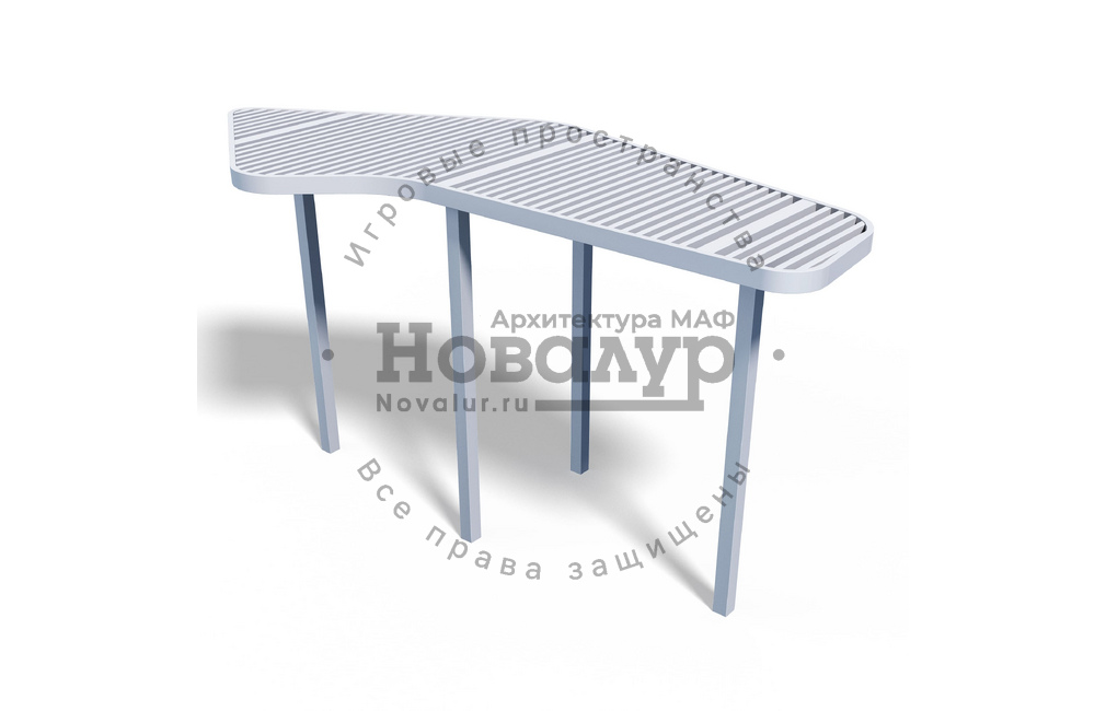 Навес парковый 'Дубай-1'