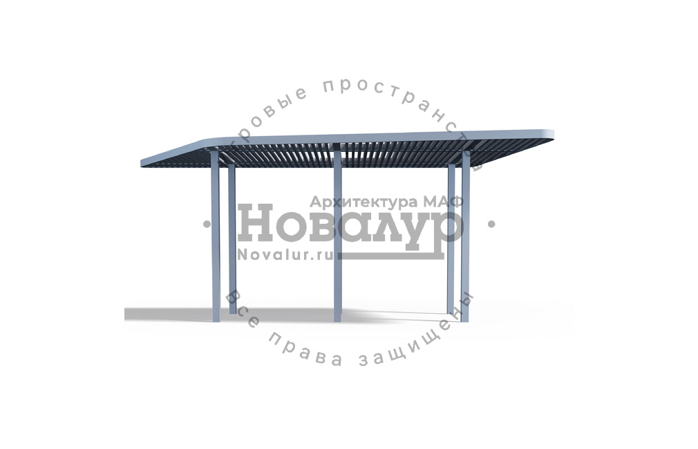Навес парковый 'Дубай-2'