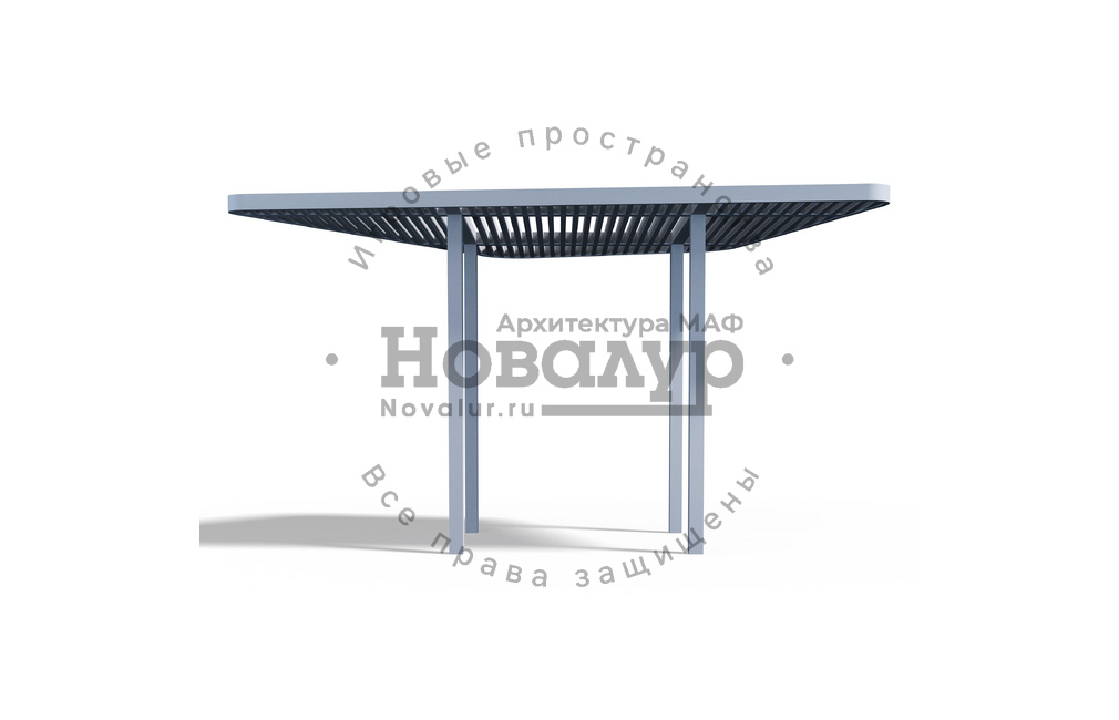 Навес парковый 'Дубай-3'