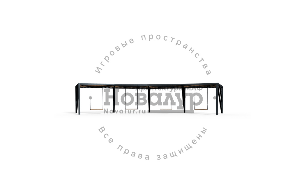 Парковые качели 'Галерея'