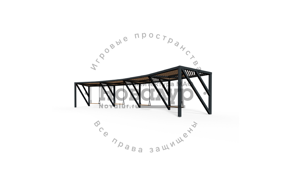 Парковые качели 'Галерея'