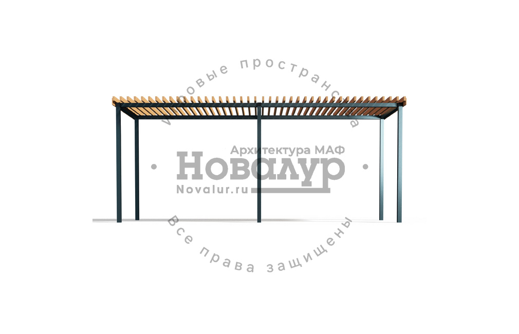 Навес парковый 'Эталон'