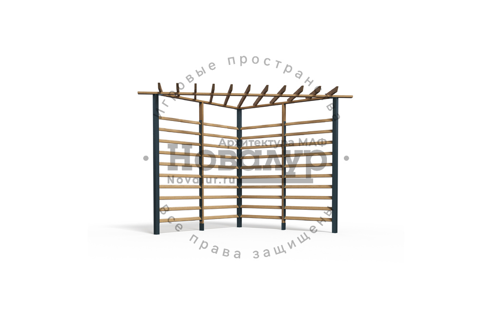 Пергола 'Печать'