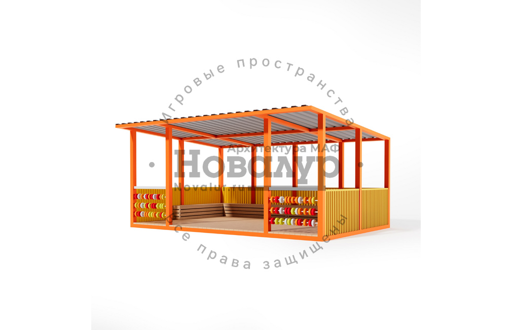 Веранда для детского сада 'Оранж'