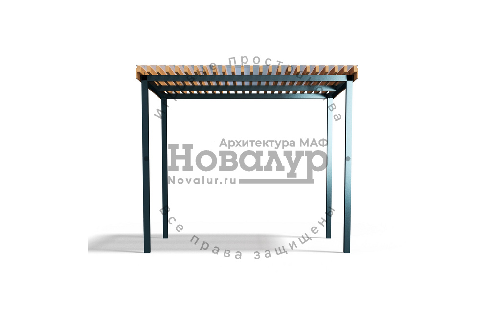 Навес парковый 'Эталон одинарный'