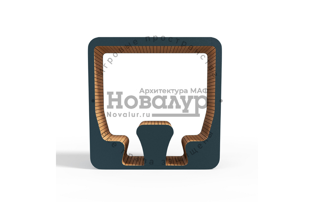 Навес парковый 'Альфа'
