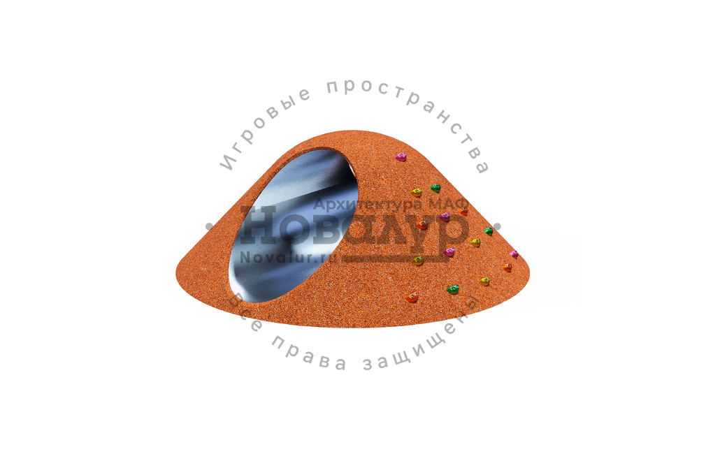 Геопластика 'Склон-тоннель'