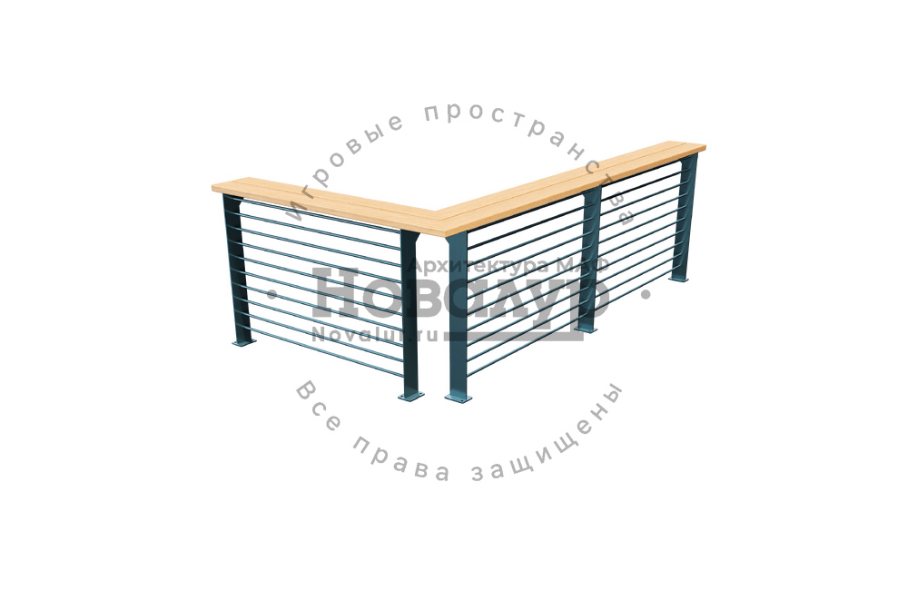 Ограждение 'Бар 1'