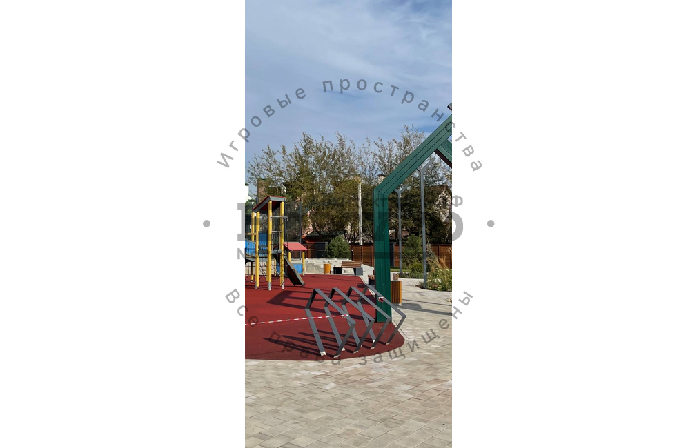 Велопарковка 'Дельта' на 1 парковочное место