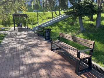 Благоустройство сквера
