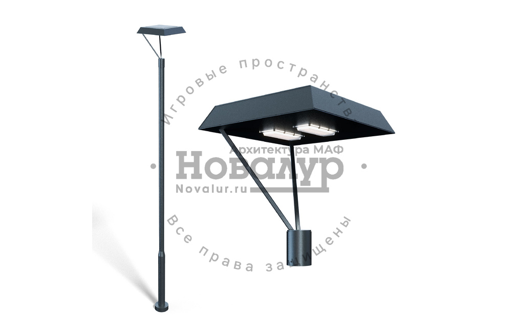 Парковый светильник VRG PERFECT 4.2 ALCOR
