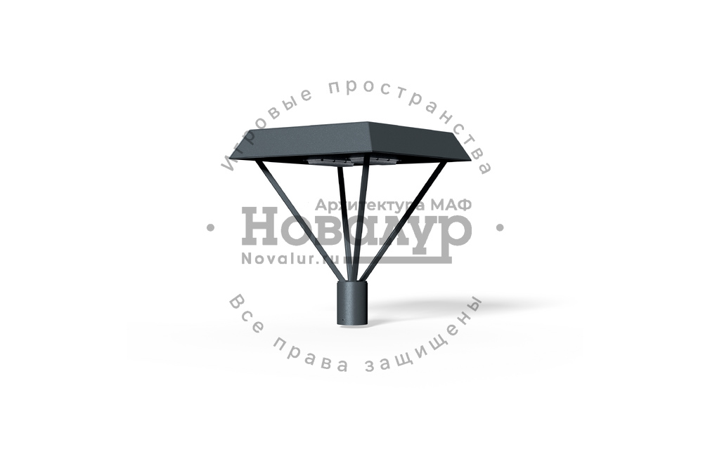 Торшерный светильник VRG PERFECT 4G ALCOR