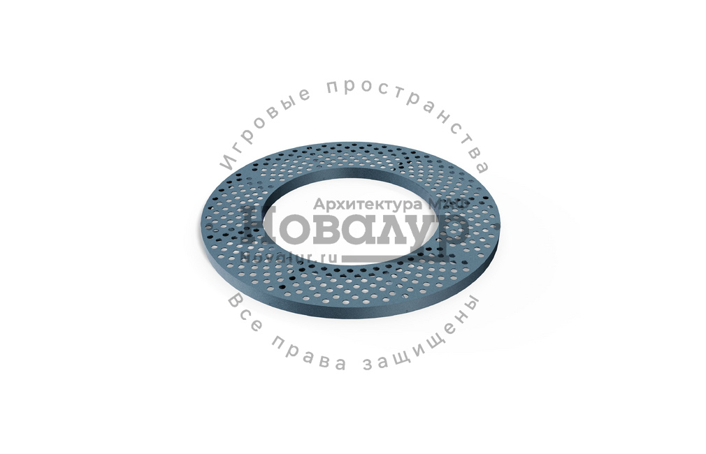 Приствольная решетка из стали 'Лего' 1000 мм