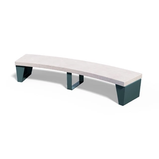 Скамейка модульная 'Флагман' без настила 30°