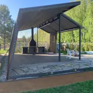 Беседка Шамони летняя стандарт