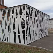 Контейнерная площадка 'Панель' на 2 контейнера