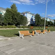 Скамейка бетонная 'Париж 1800'