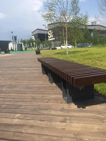 Благоустройство в Сколково