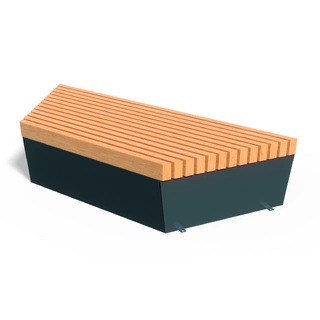 Скамейка металлическая 'Гранд'