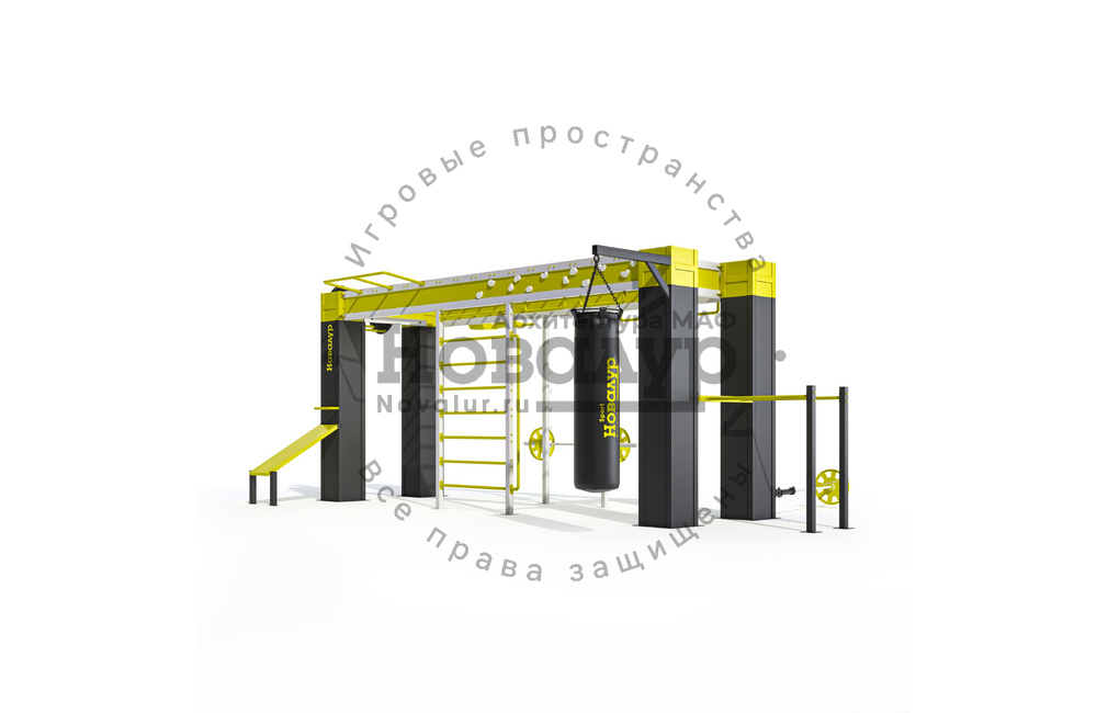 Тренажерный комплекс 'Новалур спорт'