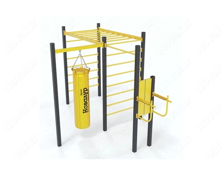 Серия - Workout Pro на квадратной трубе