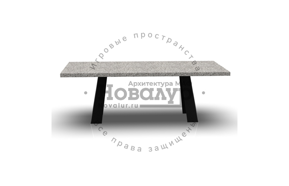 Парковый стол 'Дудл'