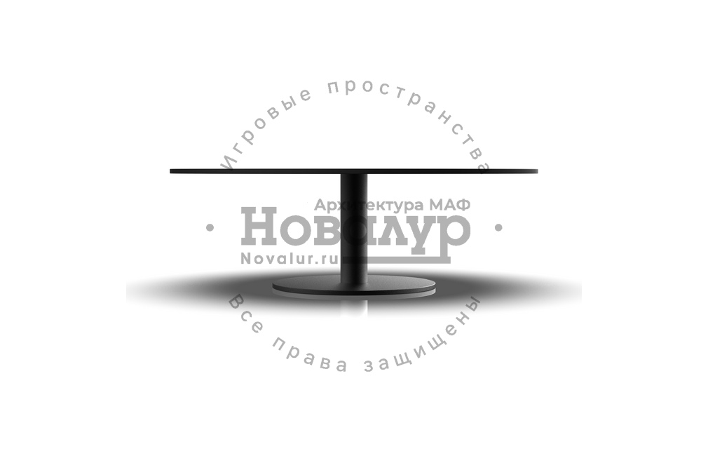 Парковый стол 'Раунд'