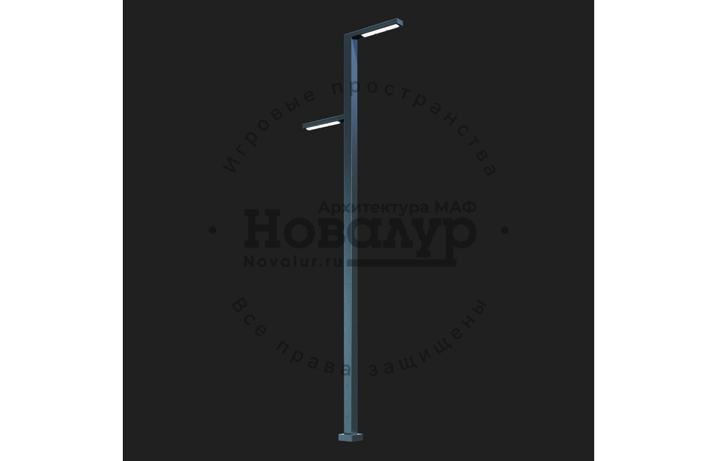 Парковый светильник VRG TECHNO13x2