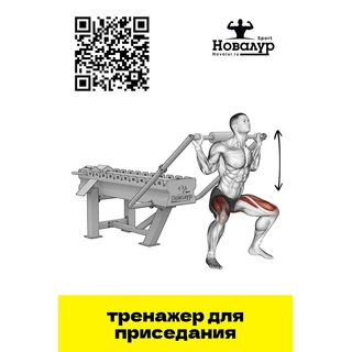 Тренажер для приседаний