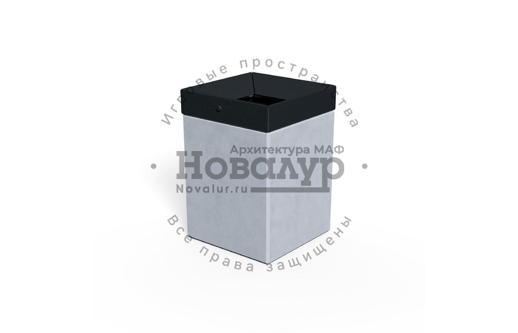 Урна бетонная 'Кейс'