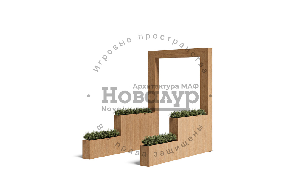 Входная группа 'Аллея'