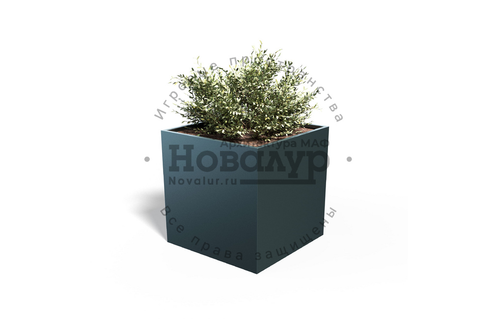 Цветочница квадратная 600