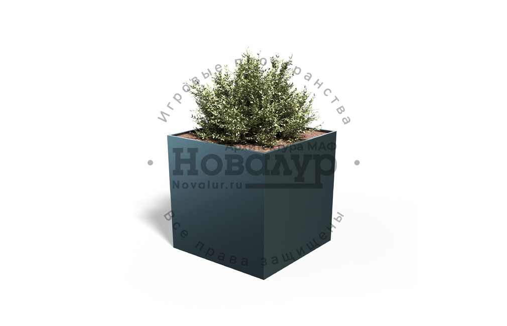 Цветочница квадратная 1000
