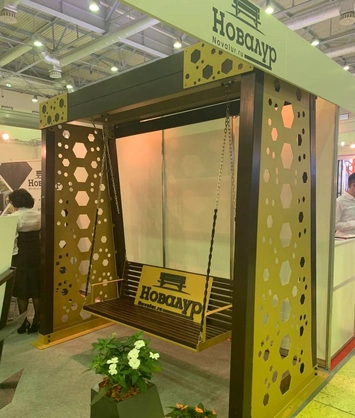 Мы на выставке Park Season EXPO 2021!