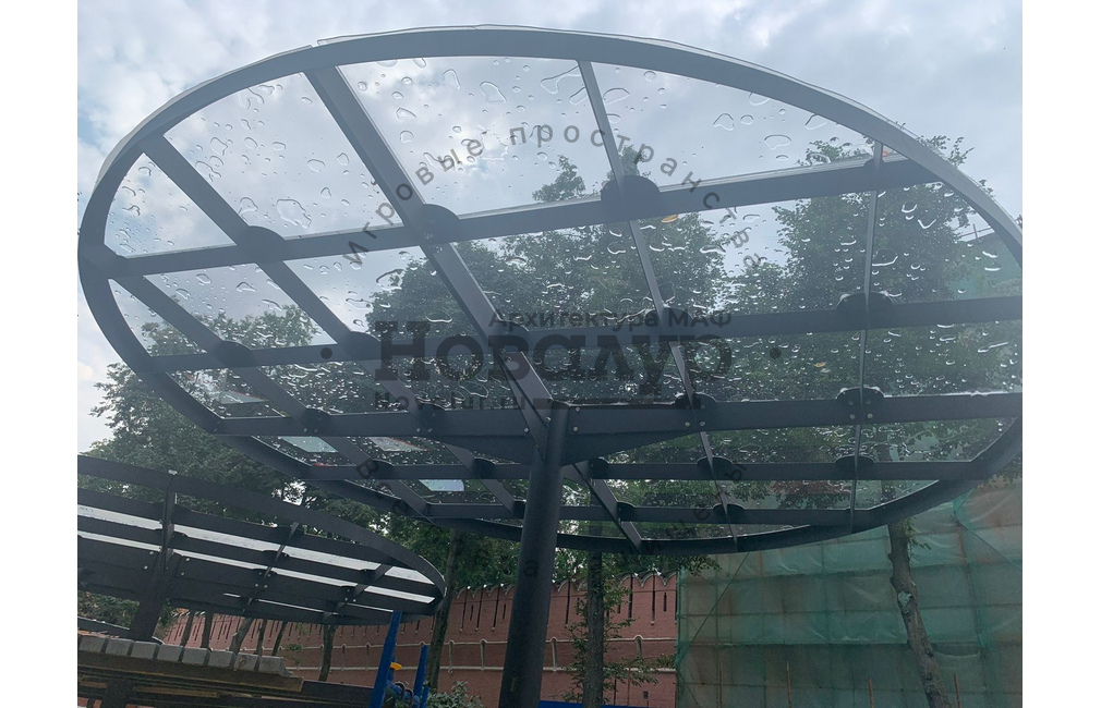 Навес парковый 'Юла' модульный